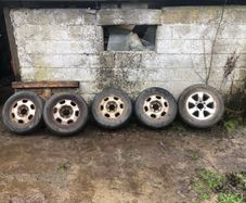 Landcruiser hilux hiace wheels