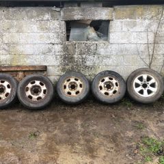 Landcruiser hilux hiace wheels