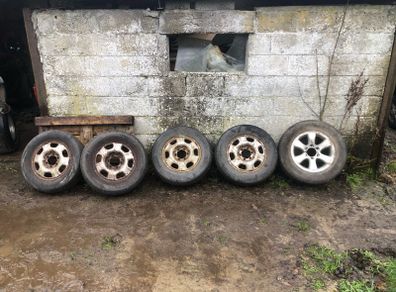 Landcruiser hilux hiace wheels