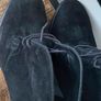 Tod's Black Suede Italian Leather Boots Image 10