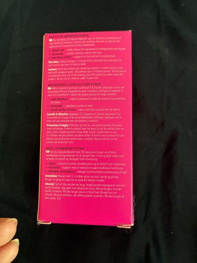 Nip + fab purify