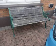 garden bench