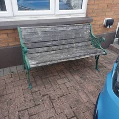 garden bench
