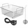 10L Ultrasonic Cleaner with Heater Timer Water Drain Image 3