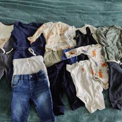 baby boy clothes bundle size 3-6 months