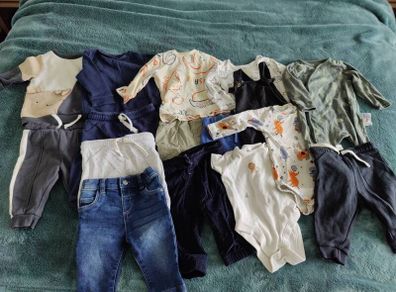 baby boy clothes bundle size 3-6 months