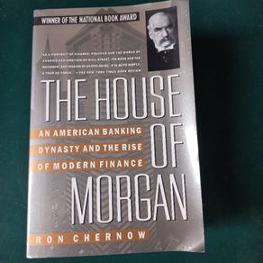 Book "The House of Morgan" by Ron Chernow