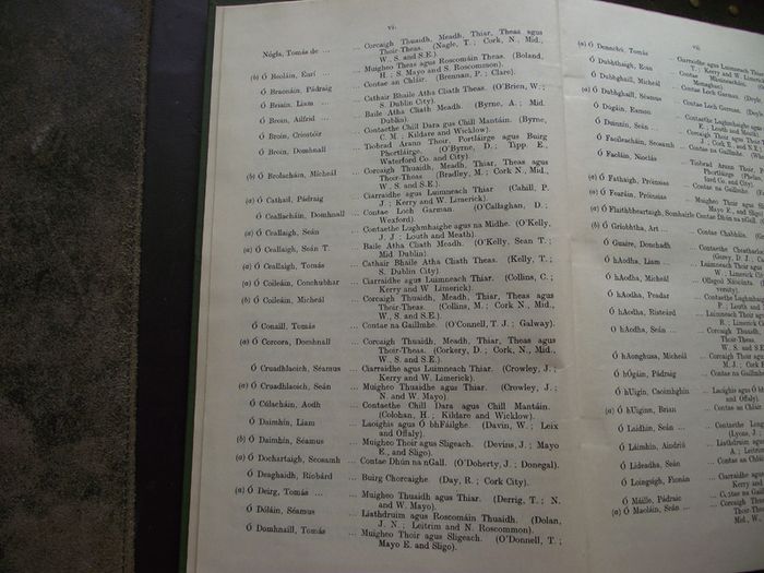 1922 Dail Eireann Parliamentary Debates. Official Report. Volume 1