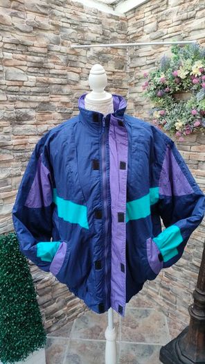 Vintage Smasher 80s/90s ski jacket German designer Size XL Mint condition
