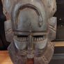 Antique African Tribal Mask Image 2