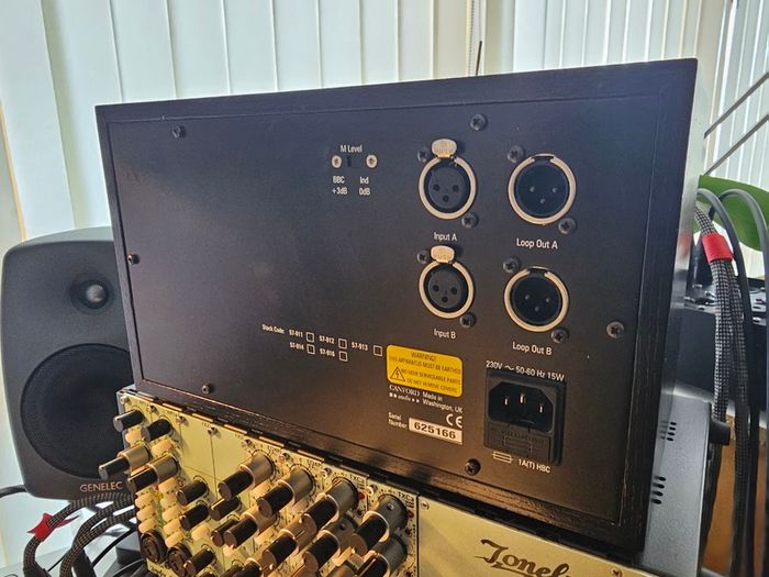 Canford Ppm Meter Box