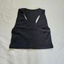 Zara Black Crop Top Image 4