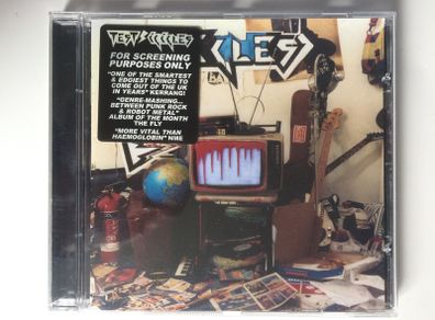 Test Icicles [2005] For Screening Purposes Only (CD Album)