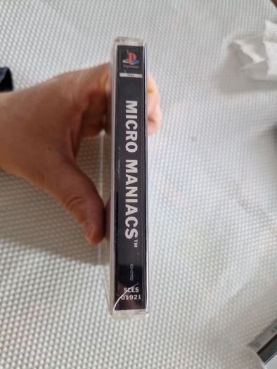 Micro Maniacs PlayStation1 Ps1 PlayStation2 Ps2 Games Original