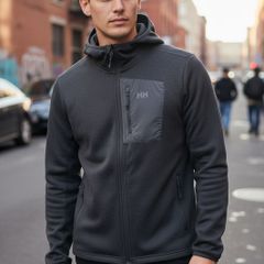Black Helly Hansen versatile jacket