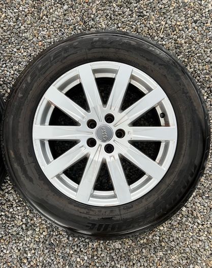 4x Audi Q7 18" Alloy Wheels, Genuine Original from 2017 model