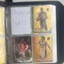Basketball All Stars Card Binder Collection 159 Cards Gold Foil/Holo Style Image 2