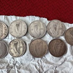 Ireland Silver coins