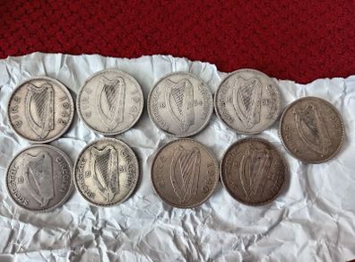 Ireland Silver coins
