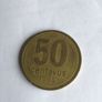 1994 Argentina Coin -50 Centavos Image 2