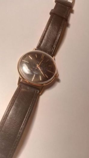 Vintage Gold plated Poljot