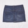 Gap Dark Wash Blue Denim Mid Low Rise Mini Skirt 10UK/38EU Image 8
