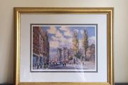 Trinity College Signed Print