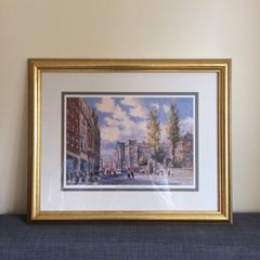 Trinity College Signed Print