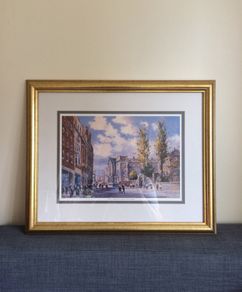 Trinity College Signed Print
