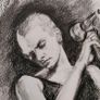 Large Sinead print,free delivery Image 2