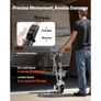 Electric Trailer Dolly, 2.5 T Towing Capacity, 380W 12V Motorized Jockey Wheel with 7 m/min Moving Speed, 31-63 cm Adjustable Clamp Height & 20.3 cm Rubber Tire, For Moving Caravan Boat Image 6