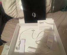 Qure skincare red light neck and chest mask