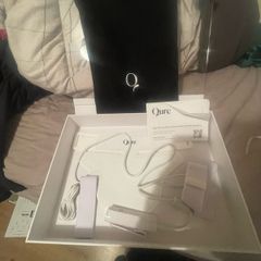 Qure skincare red light neck and chest mask