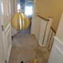 Gold floor lamp Image 2