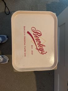 Bewleys cafe tray vintage