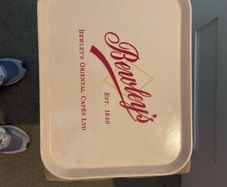 Bewleys cafe tray vintage