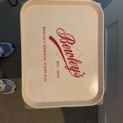 Bewleys cafe tray vintage