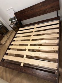 Super king size bed