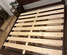 Super king size bed