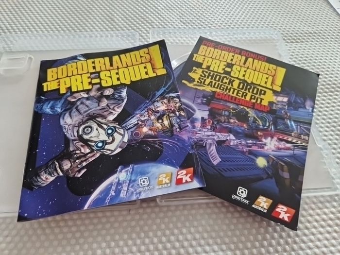Borderlands The Pre Sequel PlayStation3 Ps3 Games Original