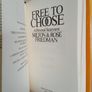 Free to Choose: A Personal Statement by Milton and Rose Friedman (RB523) Image 2
