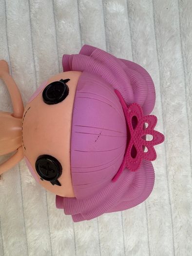 Lalaloopsy Crumbs Sugar Cookie Full Size approx. 12 Doll 2009 MGA Used Dirty Please see pictures
