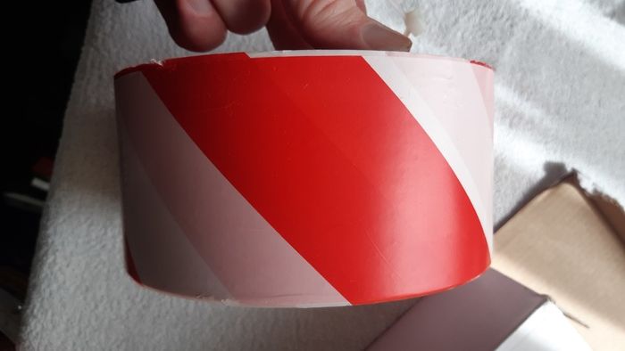 Mammoth Tape Barrier Tape Non Adhesive 500m