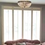 Plantation shutters 1800 mm x 1600mm (Adare Shutters) Image 6