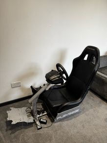 Logitech racing simulator setup