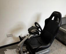 Logitech racing simulator setup