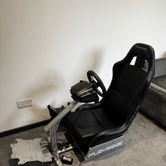 Logitech racing simulator setup
