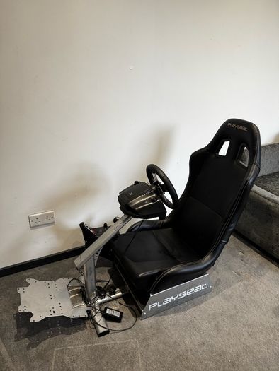 Logitech racing simulator setup