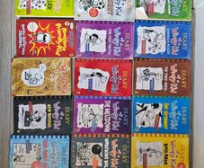 Diary of a Wimpy Kid - Book Bundle