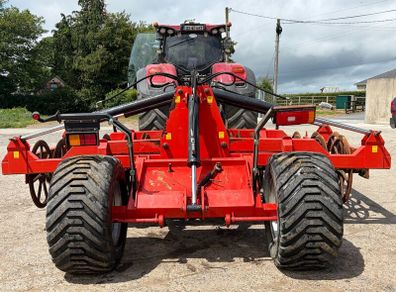 Furrow press
